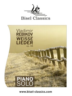 cover image of Weisse Lieder, Op. 48